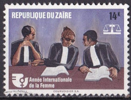 Zaire Marke Von 1975 O/used (A5-13) - Used Stamps