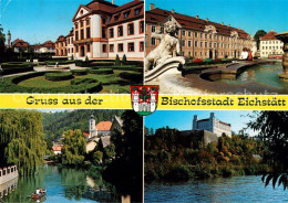 73215329 Eichstaett Oberbayern  Eichstaett Oberbayern - Eichstaett