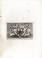 Carte Photo RED STAR OLYMPIQUE 1941-42 - Fútbol