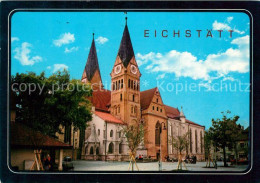 73215326 Eichstaett Oberbayern Dom  Eichstaett Oberbayern - Eichstaett