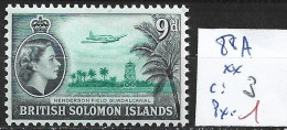 SALOMON 88A ** Côte 3 € - British Solomon Islands (...-1978)