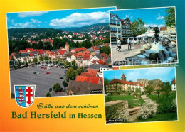 73215314 Bad Hersfeld Linggplatz Altes Kloster  Bad Hersfeld - Bad Hersfeld