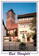 73215308 Bad Hersfeld Kirchturm Kuesterhaus  Bad Hersfeld - Bad Hersfeld