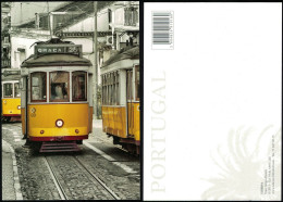 Portugal Carte Postale Postcard Elétrico De Lisboa Tramway De Lisbonne - Altri & Non Classificati