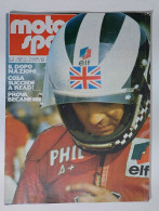 44593 Moto Sport 1974 A. IV N. 16 - Motobecane 350-3C; Phil Read - Motores