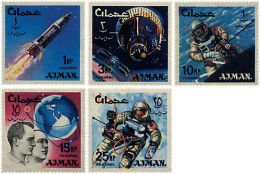 680149 MNH AJMAN 1966 CONQUISTA DEL ESPACIO - Ajman