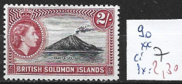 SALOMON 90 ** Côte 7 € - Iles Salomon (...-1978)