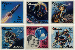 680156 MNH AJMAN 1966 CONQUISTA DEL ESPACIO - Ajman