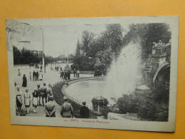 METZ -- Cascade De L'Esplanade - TRES ANIMEE - Metz