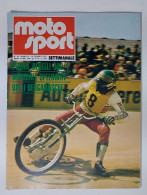 44596 Moto Sport 1974 A. IV N. 18 - Benelli 500/4; Speedway; Motobecane - Moteurs