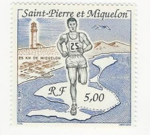 SPM-1990-Sport. Les 25 Km De Miquelon  - N° 522 ** - Unused Stamps