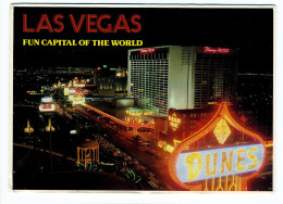 LAS VEGAS - Night Lights On The Fabulous Strip - Las Vegas