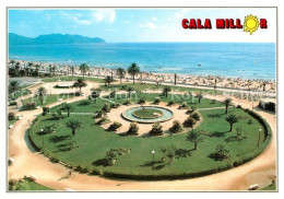 73214931 Cala Millor Mallorca Parkanlage Strand Fliegeraufnahme Cala Millor Mall - Sonstige & Ohne Zuordnung