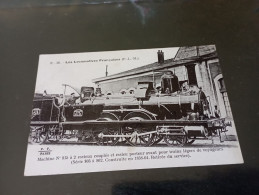 B1/287- MACHINE N°815 (P.L.M.) - Trenes