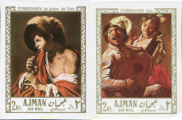 609901 MNH AJMAN 1967 PINTURAS - Adschman