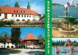 73214918 Schwarzenbach Saale Rathaus Schoenburg'sches Schloss Sitzungssaal Foerm - Autres & Non Classés