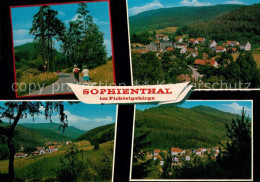 73214905 Sophienthal Oberfranken Landschaftspanorama Fichtelgebirge Wandern Soph - Autres & Non Classés
