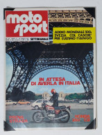 44603 Moto Sport 1974 A. IV N. 24 - Honda 360 CB; Mondiale 500 - Moteurs
