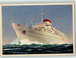 12071607 - Dampfer / Ozeanliner Sonstiges Italia Line - - Steamers