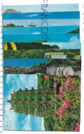Taiwan. Pochette Complète De 10 Cartes. Complete Envelope. The Ever Green Taitung And Orchid Island - Taiwan