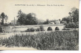 ASTAFFORT Abreuvoir Vue Du Pont Du Gers ....A - Astaffort