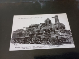 B1/288- MACHINE N° C2 (P.L.M.) - Trenes