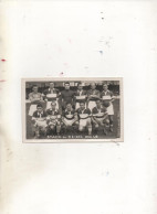 Carte Photo STADE DE REIMS 1941-42 - Fussball