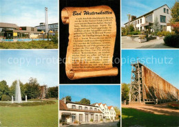 73214867 Bad Westernkotten Freibad Kurpark Fontaene Kurhaus Saline Chronik Bad W - Sonstige & Ohne Zuordnung