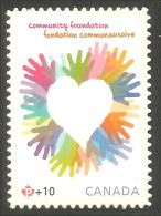 Canada Heart Hands Mains Coeur Herz Hände Annual Collection Annuelle MNH ** Neuf SC (CB-19ib) - Geneeskunde