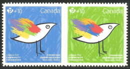 Canada Oiseaux Birds Vogeln Uccello Collection Annuelle MNH ** Neuf SC (CB-24ib) - Altri & Non Classificati