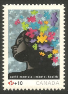 Canada Santé Mentale Health Annual Psychische Gesundheit Collection Annuelle MNH ** Neuf SC (CB-18i) - Nuovi