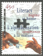 Canada 45c+5c Literacy Alphabétisation Puzzle MNH ** Neuf SC (CB-13a) - Nuevos