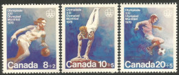 Canada Jeux Olympiques Montreal 1976 Olympic Games MNH ** Neuf SC (CB-10-12a) - Ungebraucht