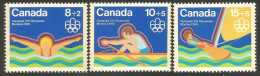 Canada Jeux Olympiques Montreal 1976 Olympic Games MNH ** Neuf SC (CB-04-06c) - Ete 1976: Montréal