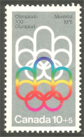 Canada 10c+5c Jeux Olympiques Montreal 1976 Olympic Games MNH ** Neuf SC (CB-02e) - Altri & Non Classificati