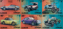 575399 MNH AJMAN 1972 AUTOMOVILES ANTIGUOS Y MODERNOS - Adschman