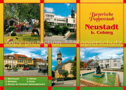 73214823 Neustadt Coburg Maerchenpark Marktplatz Museum Spielzeugindustrie Ratha - Autres & Non Classés