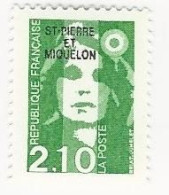 SPM-1990-Marianne Du Bicentenaire  - N° 517 ** - Nuovi