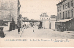 ANDERLECHT CUREGHEM LE PONT DU CHEMIN DE FER - Anderlecht