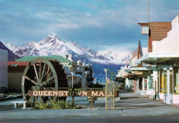 2 AK Neuseeland / New Zealand * Queenstown - The Mall And Walter Peak In Der Region Otago Auf Der Südinsel * - Neuseeland