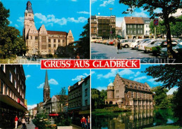 73214807 Gladbeck Historisches Rathaus Innenstadt Fussgaengerzone Kirche Schloss - Gladbeck