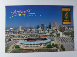 Atlanta Fulton County Stadium - Olympic Games Collection Atlanta 1996 - Georgia - United States - Baseball - Olympic Games