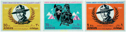 609810 MNH AJMAN 1967 12 JAMBOREE MUNDIAL EN IDAHO - Adschman