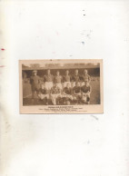 Carte Photo FOOTBALL CLUB De ROUEN 1938-39 - Calcio