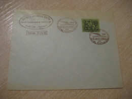 LISBOA 1962 Jactos Portugueses TAP Airline First Flight Lisboa London England Cancel Cover PORTUGAL - Airplanes