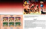 Bosnia Serbia 2002 Europa CEPT Circus Zirkus Cirque Elephants Horses Fauna Clown Music Instrument, Booklet MNH - Bosnia And Herzegovina