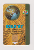 UNITED ARAB EMIRATES - IDEX 97 Chip Phonecard - Emirati Arabi Uniti