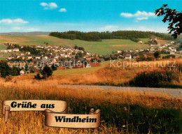 73214765 Windheim Oberfranken Landschaftspanorama Frankenwald Windheim Oberfrank - Autres & Non Classés