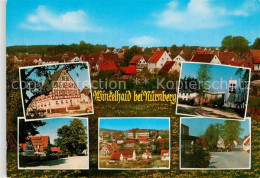 73214764 Winkelhaid Nuernberg Teilansichten Fachwerkhaus Kirche Winkelhaid Nuern - Autres & Non Classés