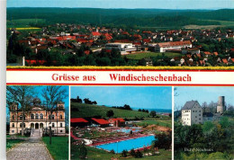 73214763 Windischeschenbach Stadtpanorama Jugendtagungshaus Stuetzelvilla Freiba - Windischeschenbach